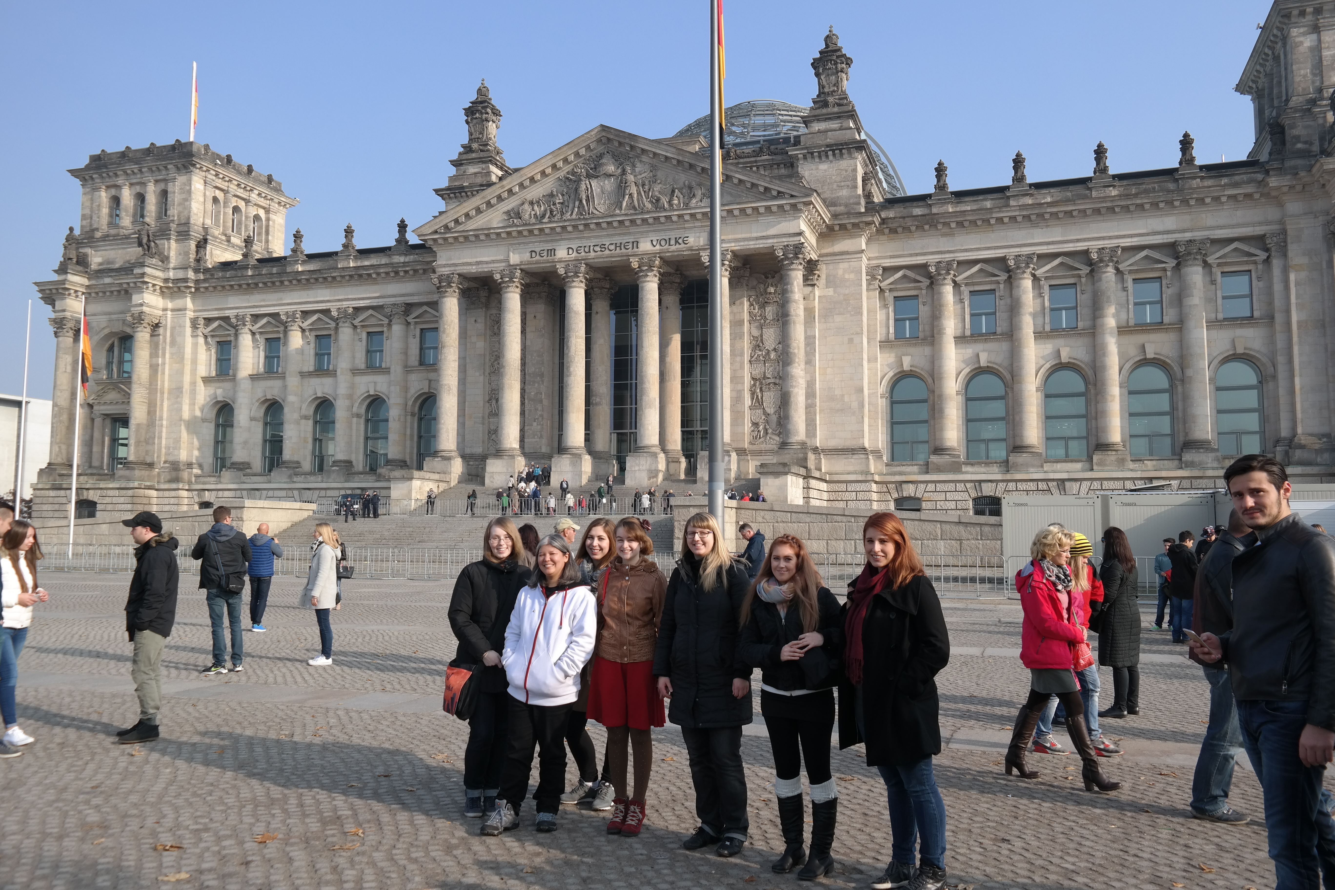 Berlin Reichstag Julie Kagawa