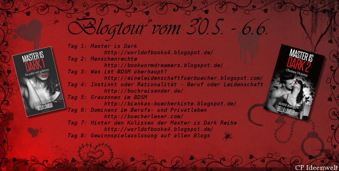 Master is Dark Bella Lamour Blogtour