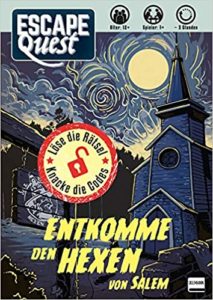 Escapequest ENtkomme den Hexen von Salem