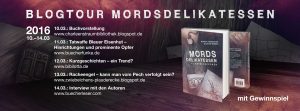 Blogtour Mordsdelikatessen