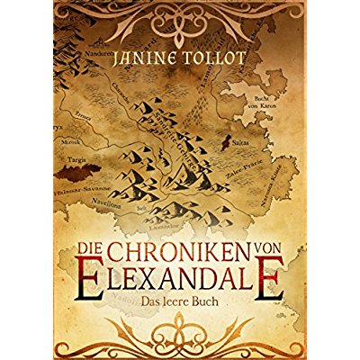 Elexandale Leere Buch Cover